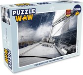 Puzzel Zeilboot op de Noordzee - Legpuzzel - Puzzel 1000 stukjes volwassenen