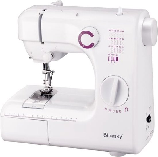 Emerio SEW-121820 Mini Nähmaschine 12 Programme LED Vor/Rückwärtsauto