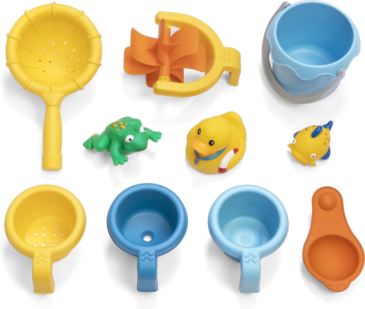 Step2 Rain Showers Splash Tub Watertafel - incl. accessoires - - Waterspeelgoed voor kind - Activiteitentafel met water voor de tuin / buiten — afbeelding 3