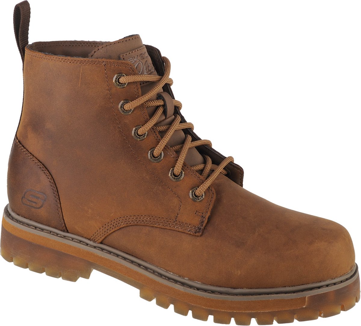 SKECHERS ALLEY CATS TALGEN Skechers Heren Sneakers – Model 204169-DSCH Bruin