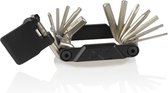 XLC Set d'outils pour vélo Modèle de sac Zwart 15 pièces Tom20