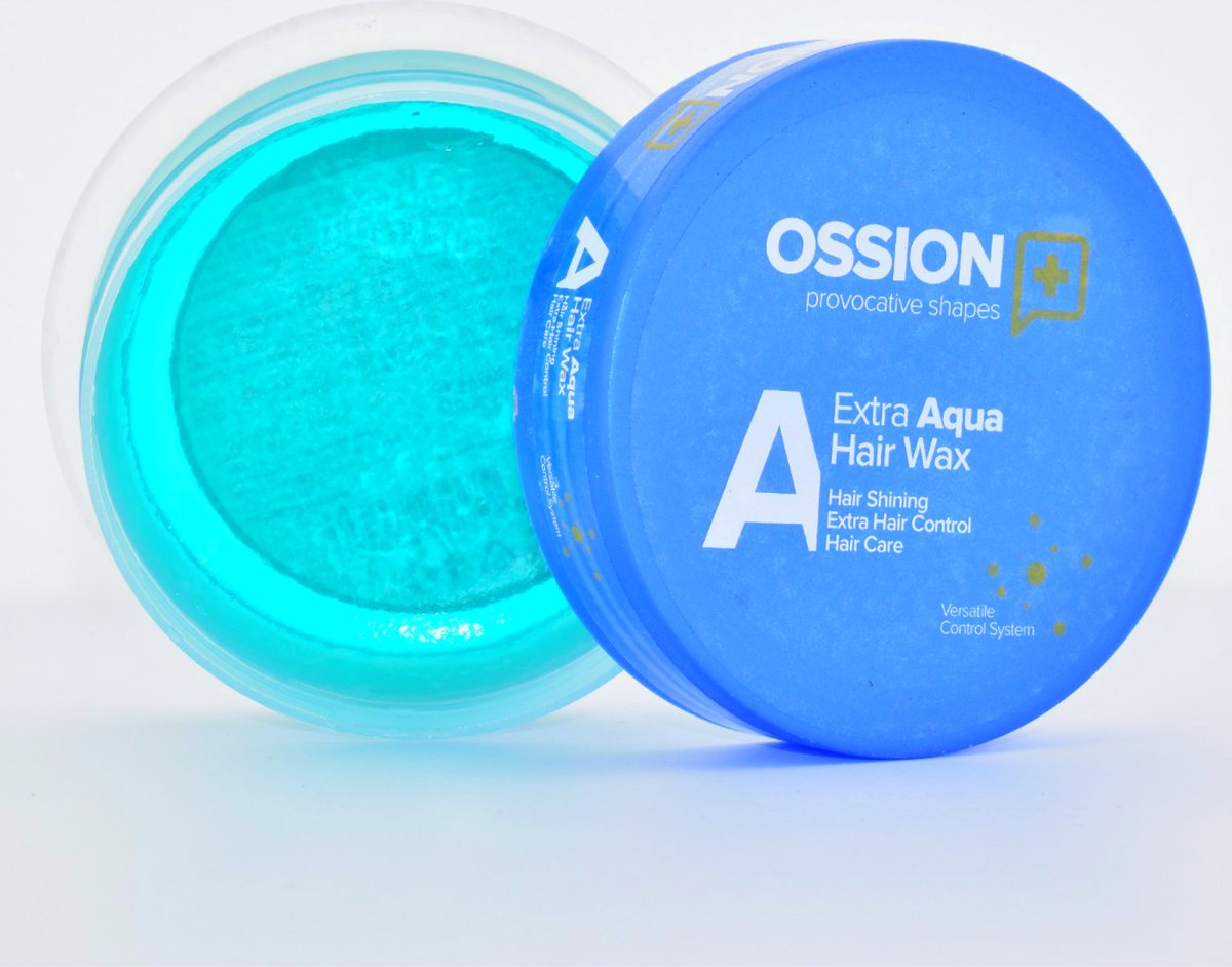Ossion Haarwax Extra Aqua - 150 ml