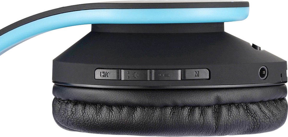 PowerLocus P2 Draadloze Over Ear Koptelefoon met Deep Bass - afbeelding 2