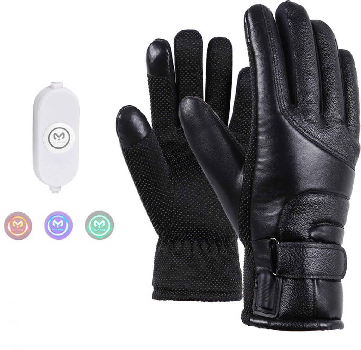 Elektrisch verwarmde handschoenen Batterij-aangedreven handwarmer voor de jacht Vissen Skiën