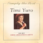 Timi Yuro – Hurt Her Greatest Hits (1991) CD = als nieuw