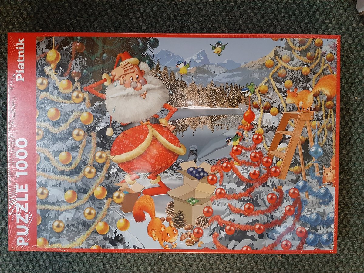 Kerstpuzzel Christmas Tree Decorations