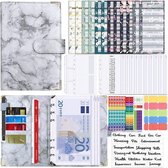 Gewoon® Budget Planner - kasboek - budget binder - met geldenveloppen - mapjes - huishoudboekje - cadeau