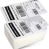 Print labels - Thermoprinter/ Labelprinter Labels/ Verzend labels/ Blanco/ 500 Stuks
