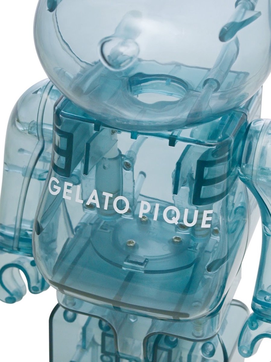 400% Bearbrick - Gelato Pique (Mint) | bol