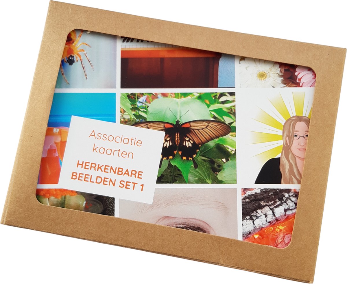 Associatiekaarten - Werkvorm met herkenbare beelden set 1 - Liefsoppapier