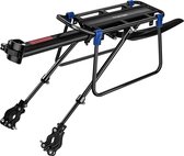 Mountainbike Bagagedrager en spatbord - Fiets Rek Achter met QR - Pro Sport Lights - MTB/ Racefiets Fietszadeldrager