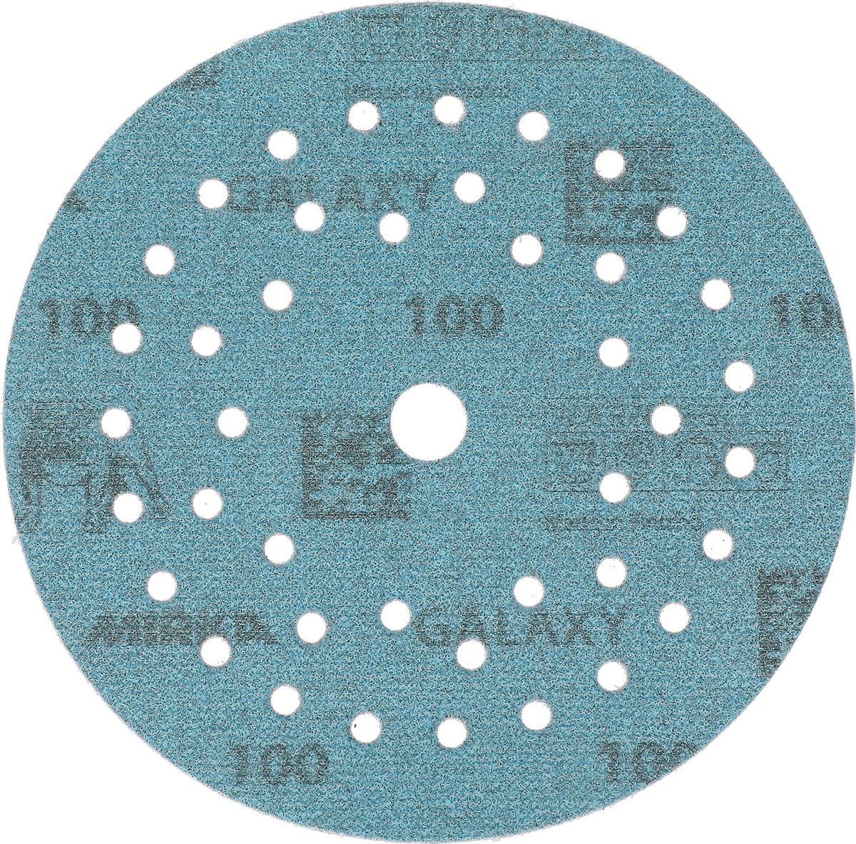 MIRKA Galaxy schuurschijven 125mm - 50 stuks-P1200