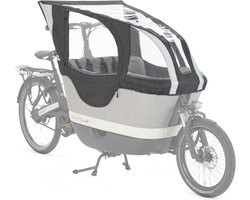 Gazelle Regenhoes tbv. Makki Bakfiets - Zwart