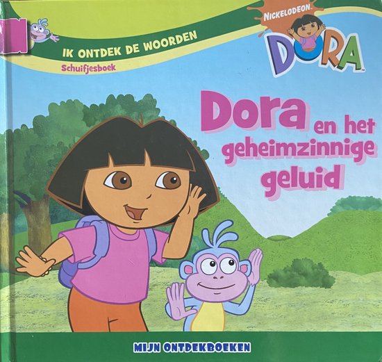Dora en het geheimzinnige geluid - voorleesboek met schuifkarton | bol