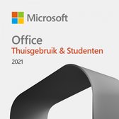 Microsoft Office 2021 Thuisgebruik & Student - Windows + Mac - Levenslang