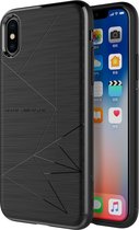 Nillkin Magic Back Case (Magnetisch) - Geschikt voor Apple iPhone XS Max (6.5") - Zwart
