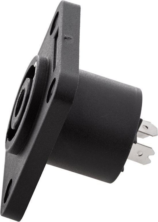 NL4 Speakon conector macho de 4 posições