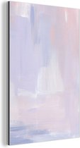 Décoration murale Métal - Aluminium Peinture Industrielle - Pastel - Peinture - Design - 20x30 cm - Dibond - Photo sur aluminium - Décoration murale industrielle - Pour le salon/chambre