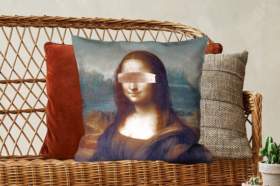 Coussins - Mona Lisa - Leonardo de Vinci - Art - 50x50 cm