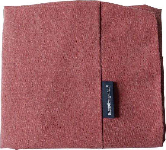 Losse hoes Stone washed pale red | bol.com