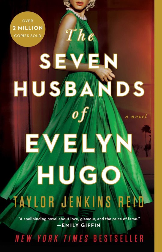 The Seven Husbands of Evelyn Hugo - cover
