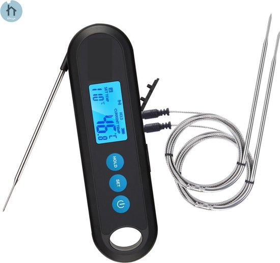 Thermomètre De Four BESTONZON - Grand Cadran Pour Grill, Fumoir, Cuisine Domestique 100-400°F
