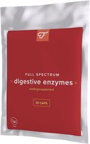 Foodie Digestive Enzymes - Spijsverteringsenzymen - Full Spectrum - 18 soorten spijsverteringsenzymen in 1 capsule