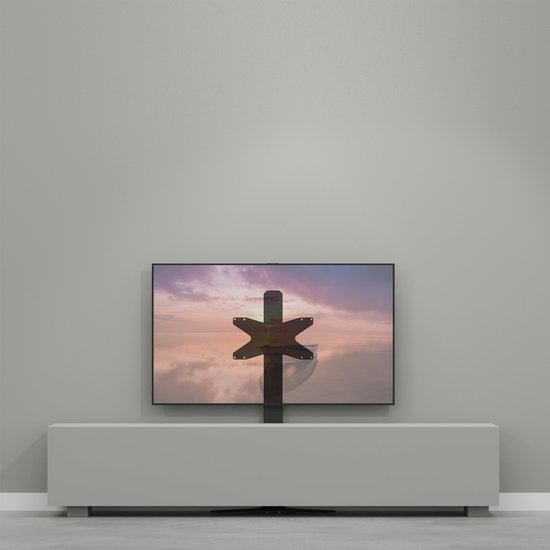 Cavus Hybrid 120B - Support mural TV - Télévision suspendue sans perçage -  Convient... | bol.com