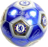 Chelsea FC - Ballon de Voetbal avec signatures - taille 5