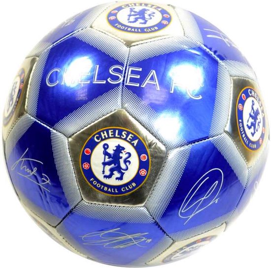 Chelsea FC - Voetbal met handtekeningen - maat 5