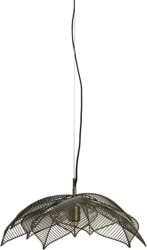 Light & Living Hanglamp Pavas - Goud - Ø54cm - Botanisch - Hanglampen Eetkamer, Slaapkamer, Woonkamer