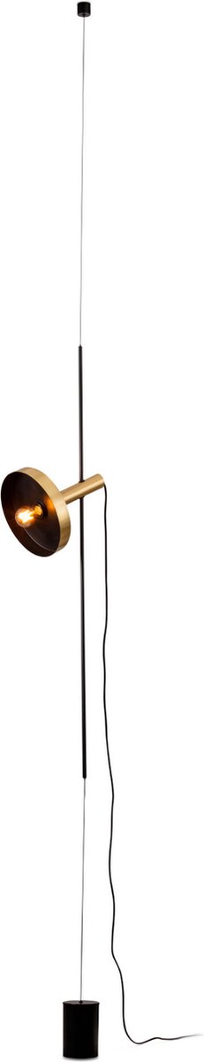 Faro Whizz spanlamp - goud/messing - vloer / plafond - spot