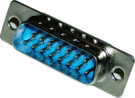 Cambiador De Género Uxcell Db15 Vga, 15 Pines Hembra A Macho | Cuotas