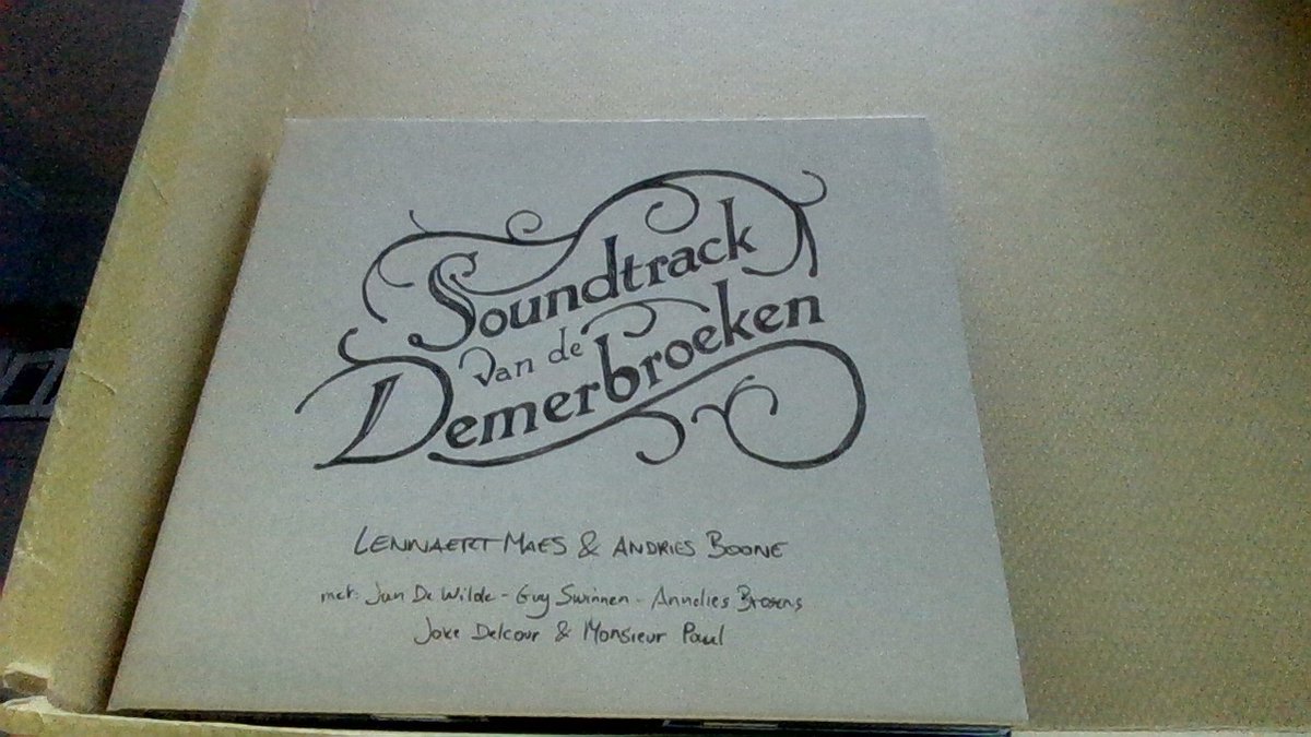 Various - Soundtrack Van De..