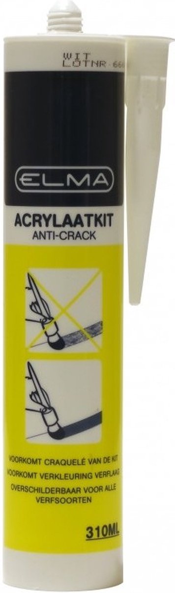 Elma acrylaatkit anti-crack 310ml