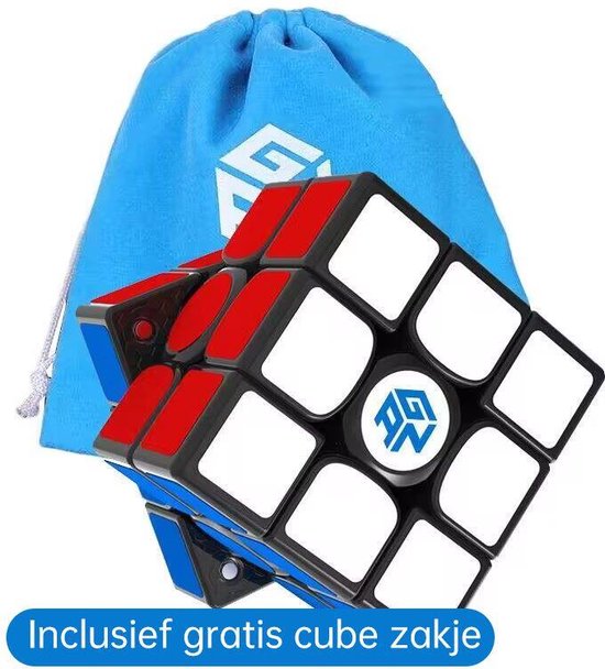 GAN 356 M - Speed Cube Professionnel - 3x3 - Magnétique - Sans