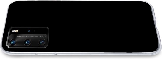 Coque Huawei P40 Pro - Zwart - Motifs - Intérieur - Coque de téléphone en Siliconen
