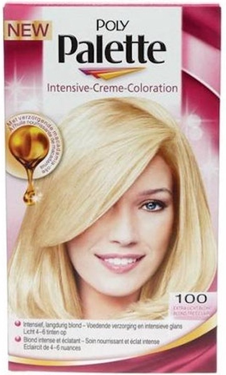 Poly Palette 100 Extra Licht Blond - 1 stuk