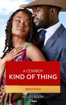 Texas Cattleman's Club: The Wedding 1 - A Cowboy Kind Of Thing (Texas Cattleman's Club: The Wedding, Book 1) (Mills & Boon Desire)