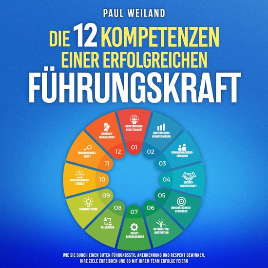 Die 12 Kompetenzen einer erfolgreichen Führungskraft: Wie S ... - cover