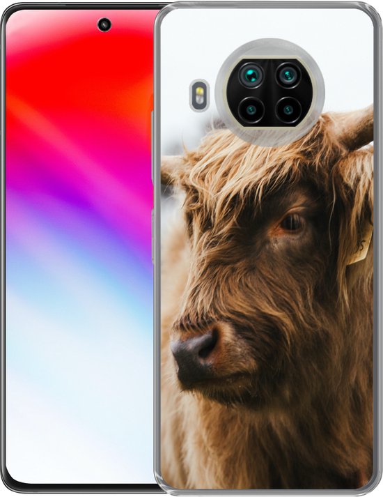 Xiaomi Mi 10T Lite 5G - Highlander écossais - Animaux - Cornes - Coque de téléphone en Siliconen