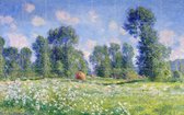 IXXI Effect of Spring - Giverny - Claude Monet - Wanddecoratie - 100 x 160 cm