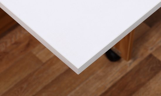 HOMCOM Table pliante de cuisine salle à manger amovible sur