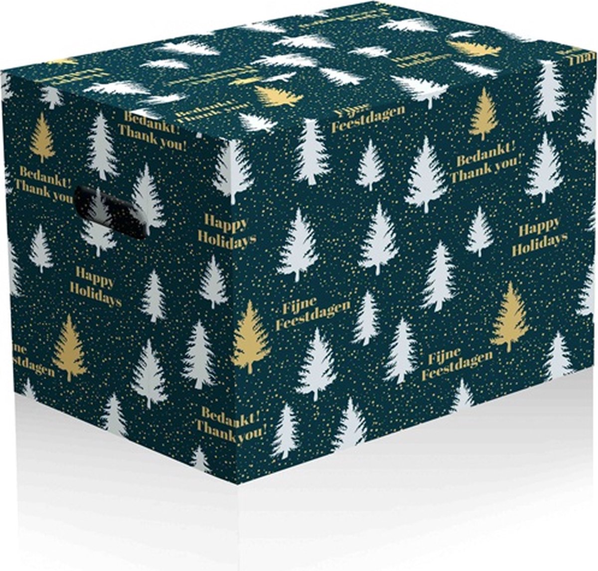 Kerstpakket Ultieme luxe Divinegoods Gezinspakket Exclusief