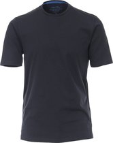 Redmond regular fit T-shirt - korte mouw O-hals - blauw - Maat: XL