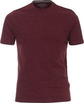 Redmond regular fit T-shirt - korte mouw O-hals - rood - Maat: XL