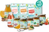 Sienna & Friends - Bio Babyvoeding - Pack "Win tijd tijdens het koken" - Vanaf 12 Maanden