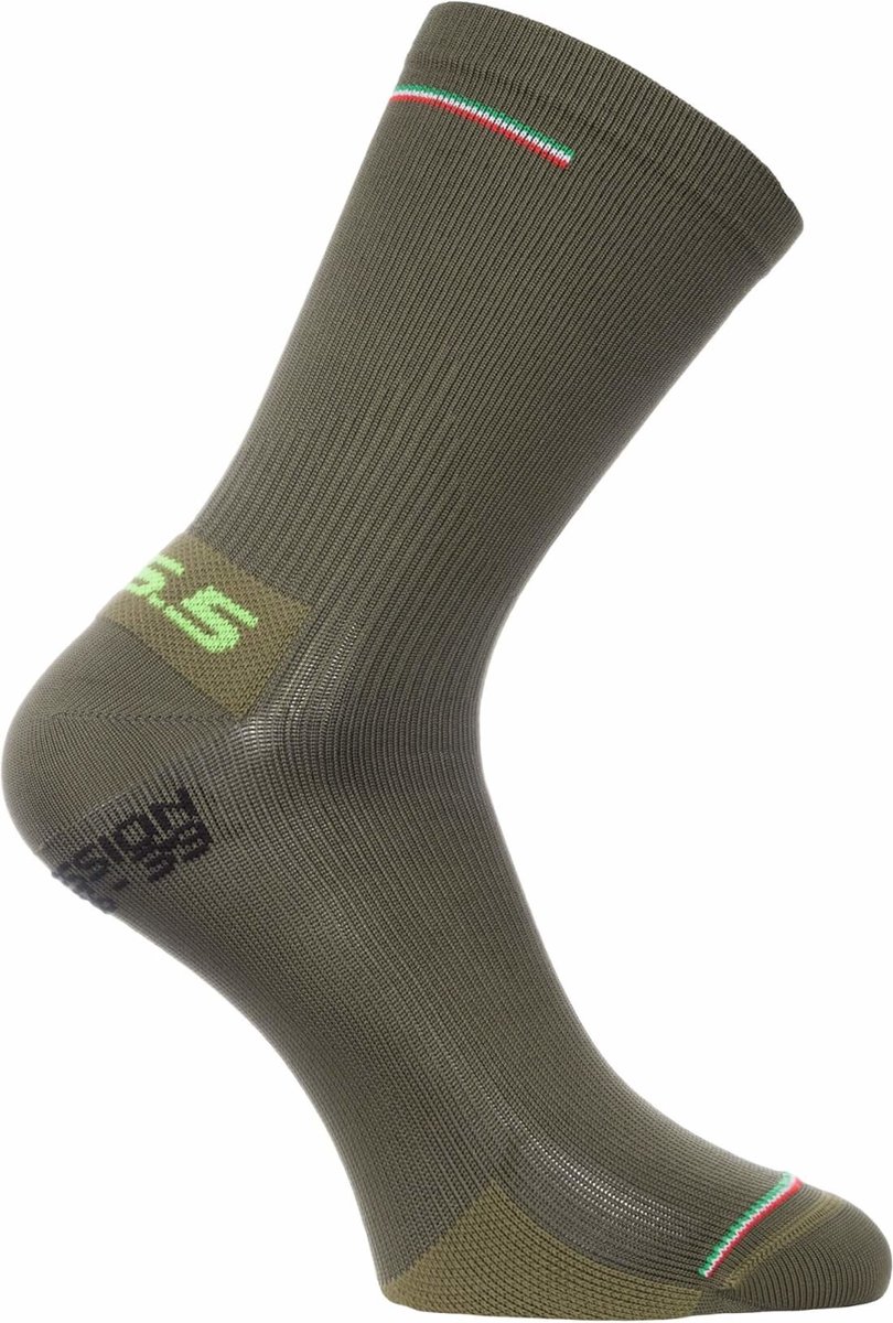 Q36.5 Socks Compression - Olijfgroen - 40-43