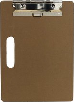 Gerim - Clipboard houtkleur A4 formaat - Documenten klembord