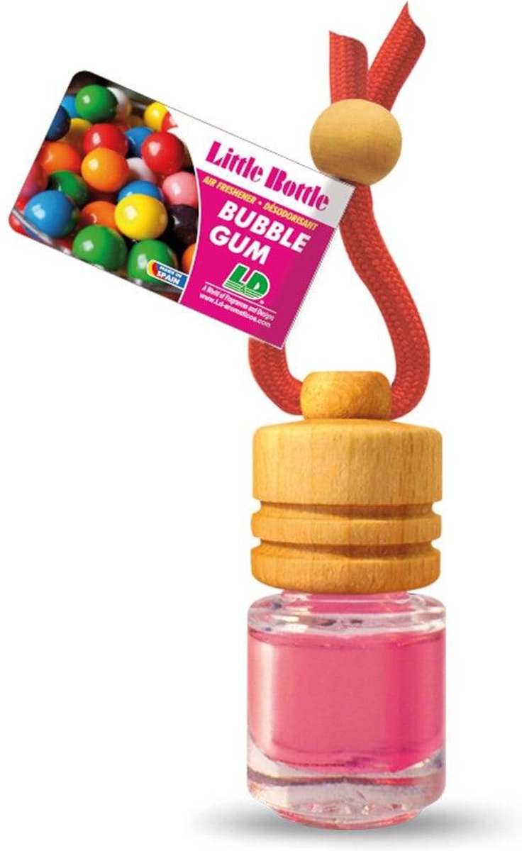 L&D little bottle - Bubble Gum - Auto luchtverfrisser